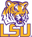 LSU Tigers 2002-2013 Alternate Logo 02 Print Decal
