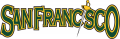 San Francisco Dons 2001-2011 Wordmark Logo Print Decal