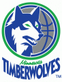 Minnesota Timberwolves 1989-1995 Primary Logo Iron On Transfer