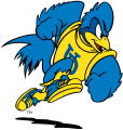 Delaware Blue Hens 1999-Pres Mascot Logo Print Decal