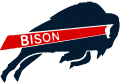 Howard Bison 2002-2014 Primary Logo Print Decal