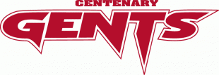 Centenary Gentlemen 1985-Pres Wordmark Logo Print Decal