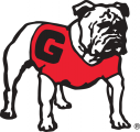 Georgia Bulldogs 1964-Pres Alternate Logo Print Decal