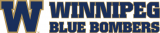 Winnipeg Blue Bombers 2012-Pres Wordmark Logo Iron On Transfer