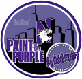 Northwestern Wildcats 2001-Pres Misc Logo Print Decal