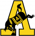 Army Black Knights 1974-1999 Primary Logo Print Decal