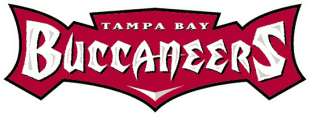 Tampa Bay Buccaneers 1997-2013 Wordmark Logo 02 Print Decal