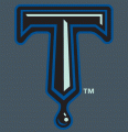 Tulsa Drillers 2004-Pres Cap Logo Print Decal