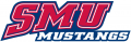 SMU Mustangs 1995-2007 Wordmark Logo Print Decal