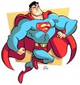Superman Logo 01 Iron On Transfer
