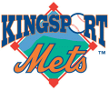 Kingsport Mets 1995-Pres Primary Logo Print Decal