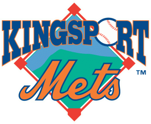 Kingsport Mets 1995-Pres Primary Logo Iron On Transfer