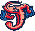 Jacksonville Jumbo Shrimp 2017-Pres Primary Logo Print Decal