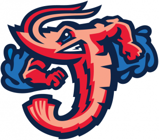 Jacksonville Jumbo Shrimp 2017-Pres Primary Logo Iron On Transfer