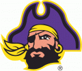 East Carolina Pirates 2004-2013 Primary Logo Print Decal
