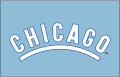 Chicago Cubs 1941-1942 Jersey Logo Print Decal