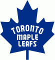 Toronto Maple Leafs 1967 68-1969 70 Primary Logo Print Decal