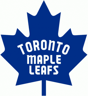 Toronto Maple Leafs 1967 68-1969 70 Primary Logo Print Decal