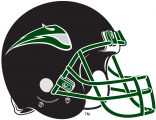 Portland State Vikings 1999-2015 Helmet Print Decal