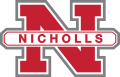 Nicholls State Colonels 2005-Pres Alternate Logo Print Decal