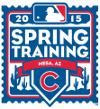 Chicago Cubs 2015 Event Logo Print Decal