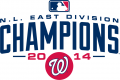 Washington Nationals 2014 Champion Logo Print Decal