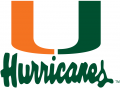 Miami Hurricanes 1979-1999 Alternate Logo Print Decal