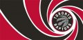007 Toronto Raptors logo Print Decal