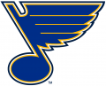 St. Louis Blues 2008 09-Pres Primary Logo Print Decal