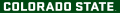 Colorado State Rams 2015-Pres Wordmark Logo 10 Iron On Transfer