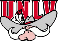 UNLV Rebels 1995-2005 Primary Logo Print Decal