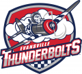 Evansville Thunderbolts 2016 17-Pres Primary Logo Print Decal