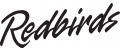 Illinois State Redbirds 1996-2004 Wordmark Logo 01 Print Decal