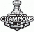 Los Angeles Kings 2011 12 Champion Logo Iron On Transfer