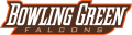 Bowling Green Falcons 1999-Pres Wordmark Logo 02 Print Decal