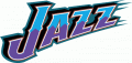 Utah Jazz 1996-2004 Wordmark Logo Iron On Transfer