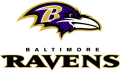 Baltimore Ravens 1999-Pres Wordmark Logo 01 Print Decal