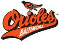 Baltimore Orioles 1992-1994 Primary Logo Print Decal