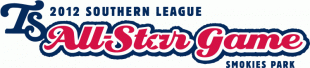 All-Star Game 2012 Wordmark Logo Print Decal