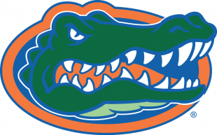 Florida Gators 1995-2012 Primary Logo Print Decal