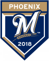 Milwaukee Brewers 2018 Event Logo Print Decal