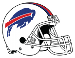 Buffalo Bills 2021-Pres Helmet Logo Iron On Transfer