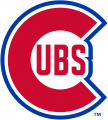 Chicago Cubs 1946-1947 Primary Logo Print Decal