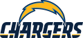 Los Angeles Chargers 2017-Pres Alternate Logo Print Decal