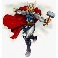 Thor Logo 04 Iron On Transfer