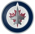 Winnipeg Jets Plastic Effect Logo Iron On Transfer