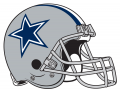 Dallas Cowboys 1977-Pres Helmet Logo Print Decal