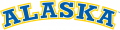 Alaska Nanooks 2000-Pres Wordmark Logo 06 Print Decal