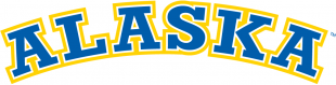 Alaska Nanooks 2000-Pres Wordmark Logo 06 Iron On Transfer