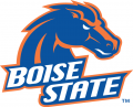 Boise State Broncos 2002-2012 Primary Logo Print Decal